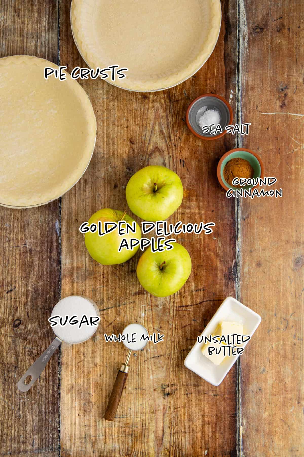 Apple Pie a la Mode Filling Ingredients