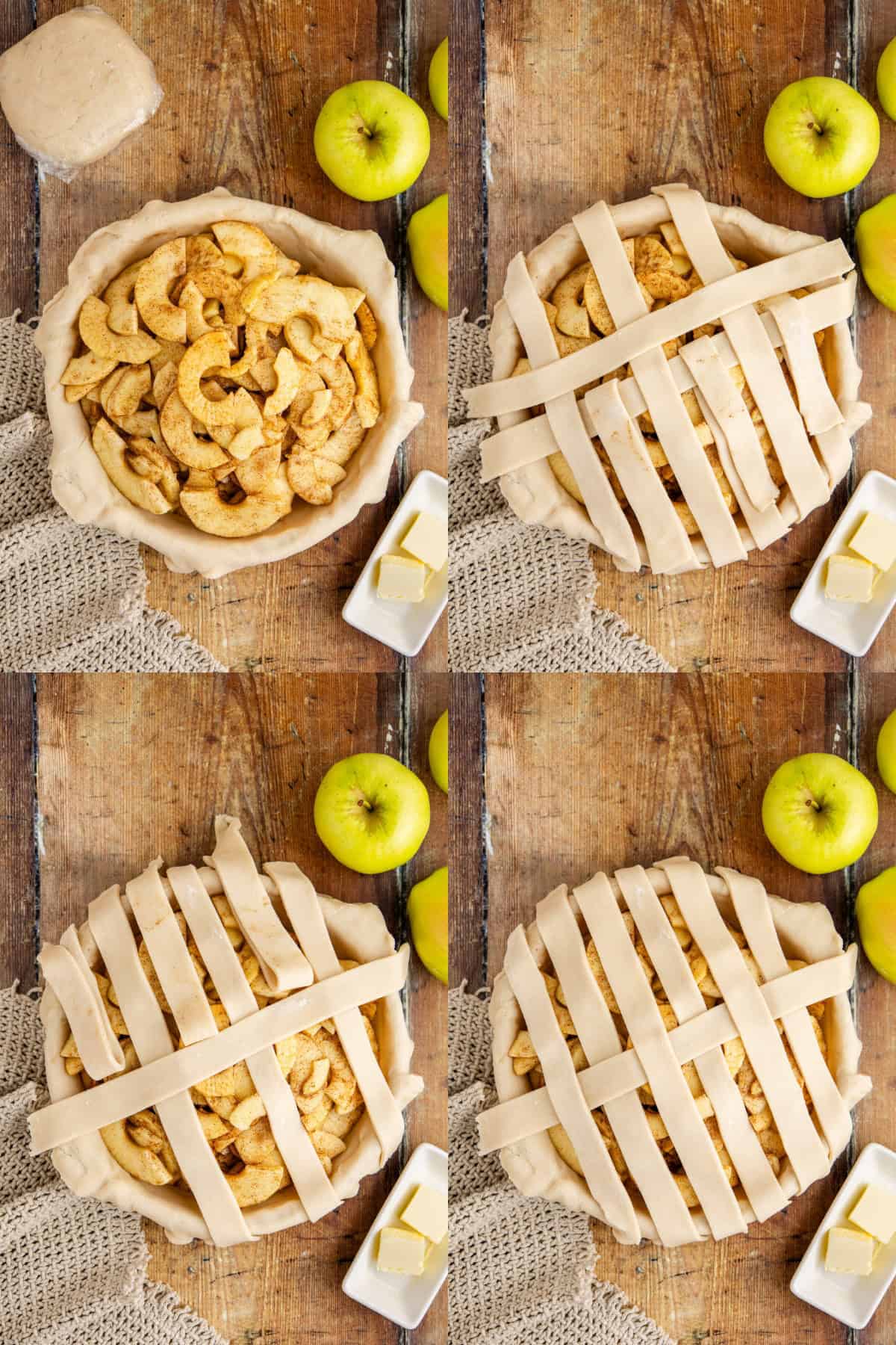 Apple Pie a la Mode Pie Crust