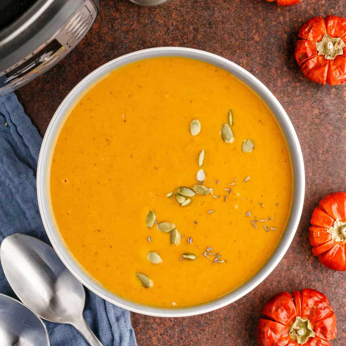 Instant Pot Pumpkin Soup
