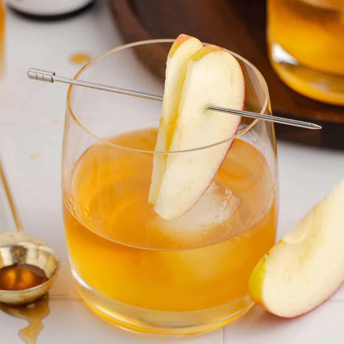 Apple Cider Old Fashioned