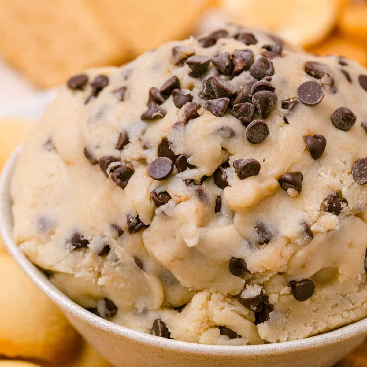 Chocolate Chip Cookie Dough Dip Recipe
