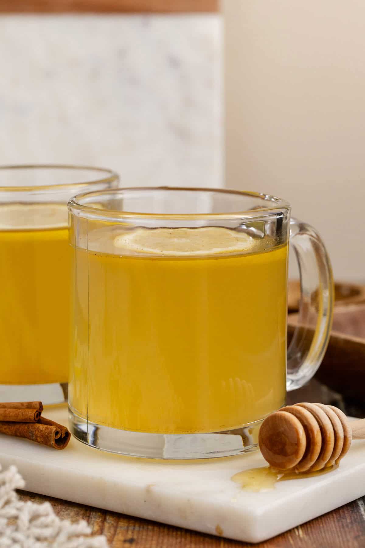 Old Fashioned Hot Toddy in Mug