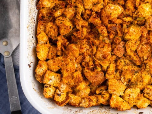 Old Fashioned Turkey Dressing