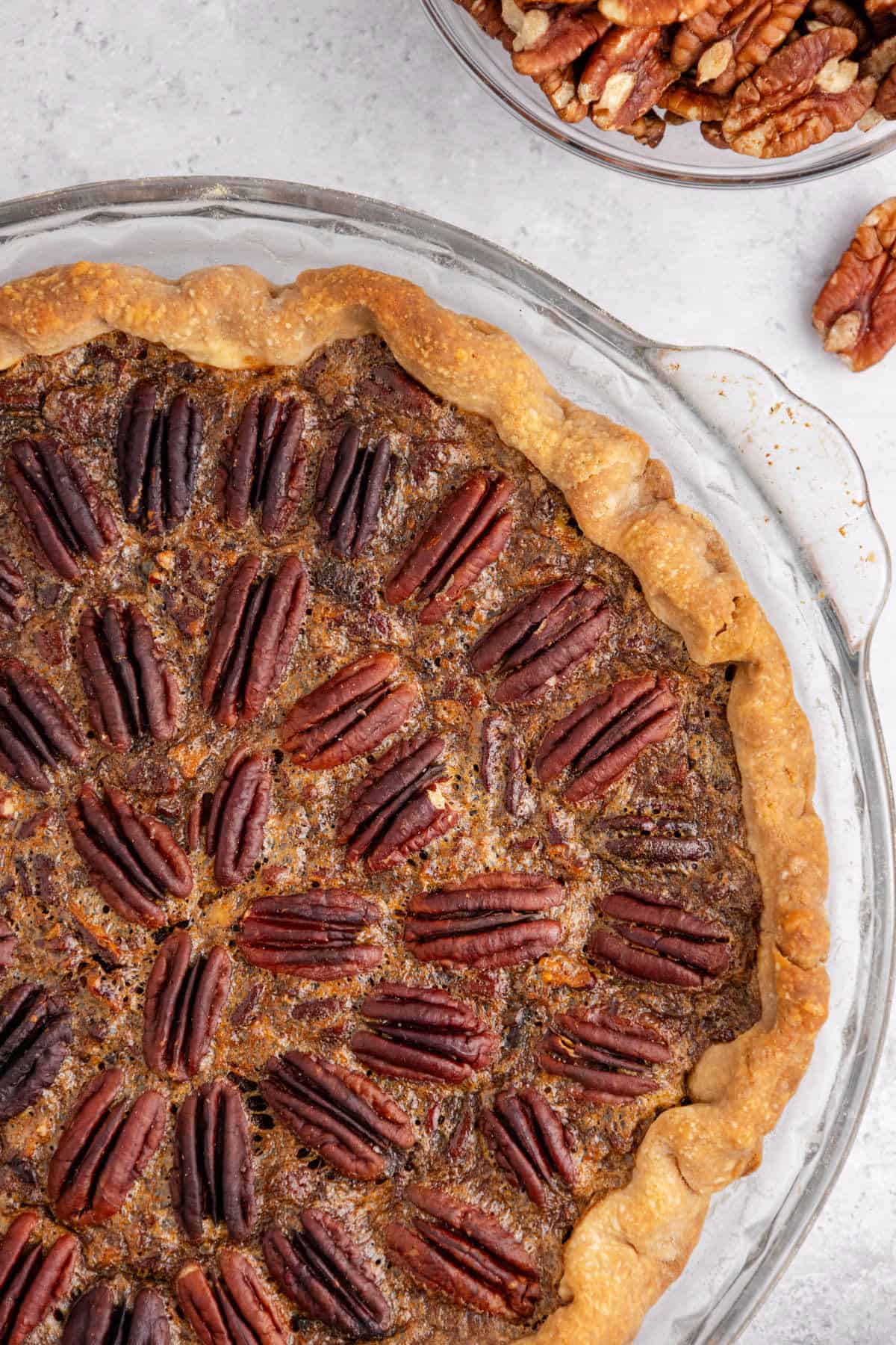 Costco Pecan Pie in a Pie a Dish