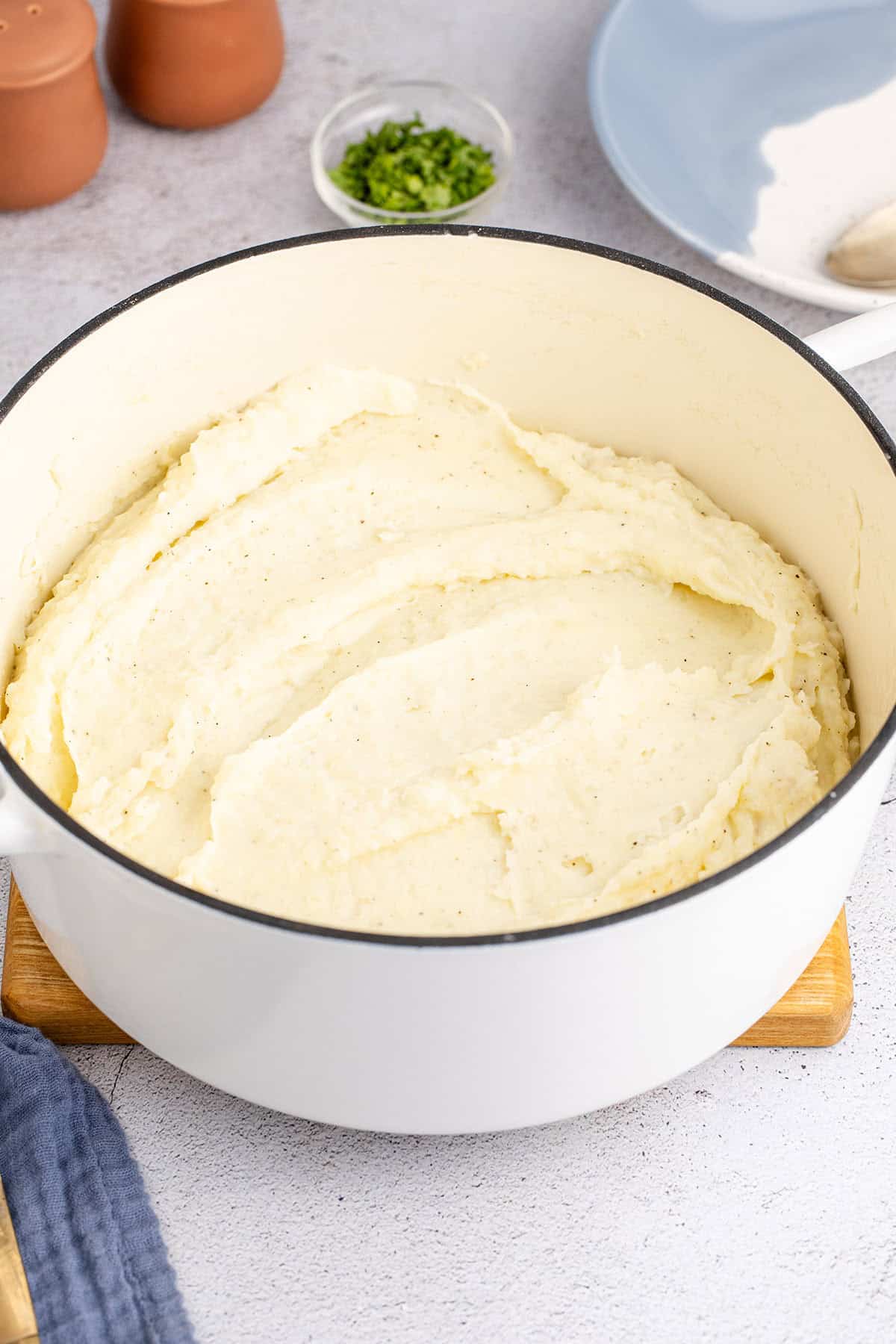 Idahoan Mashed Potato Cooked in a Pot