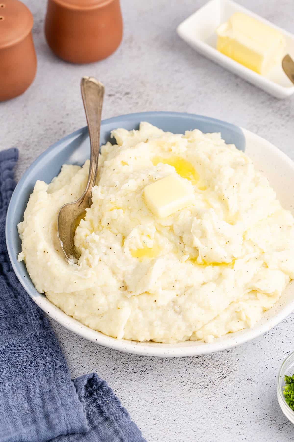 Idahoan Mashed Potato in a Bowl