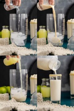 Key Lime Pie Shot - My Rad Kitchen