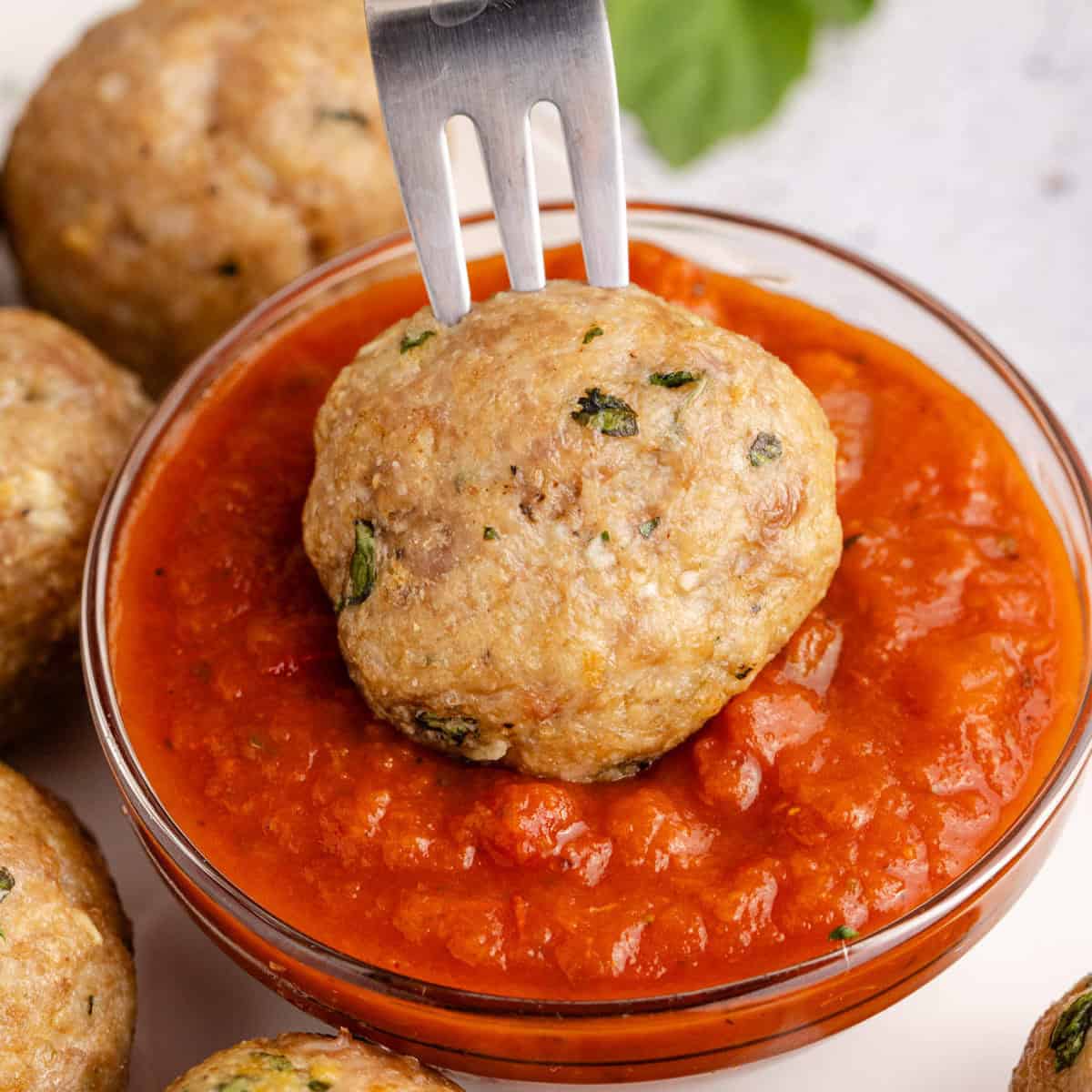 Costco Chicken Meatballs