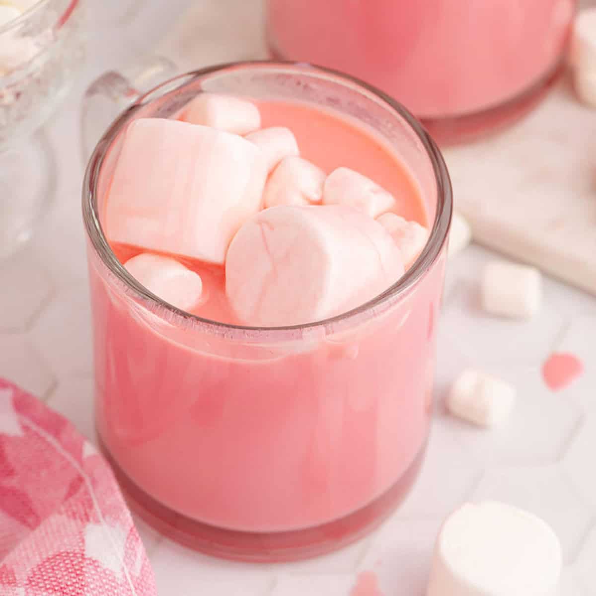 Pink Hot Chocolate