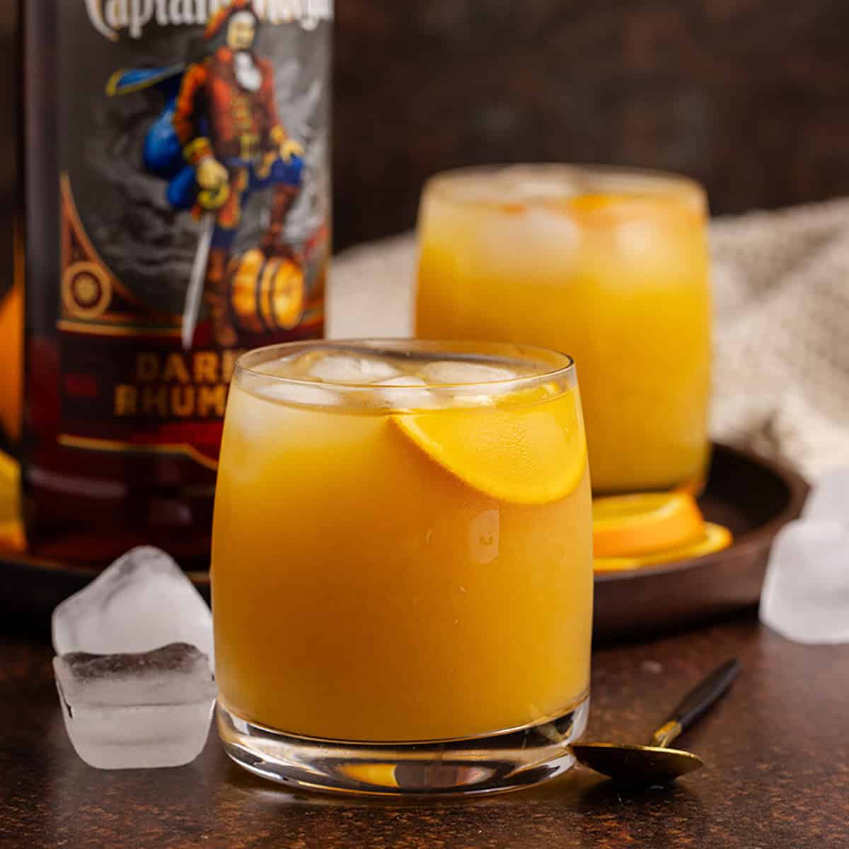 Brass Monkey Drink - My Rad Kitchen
