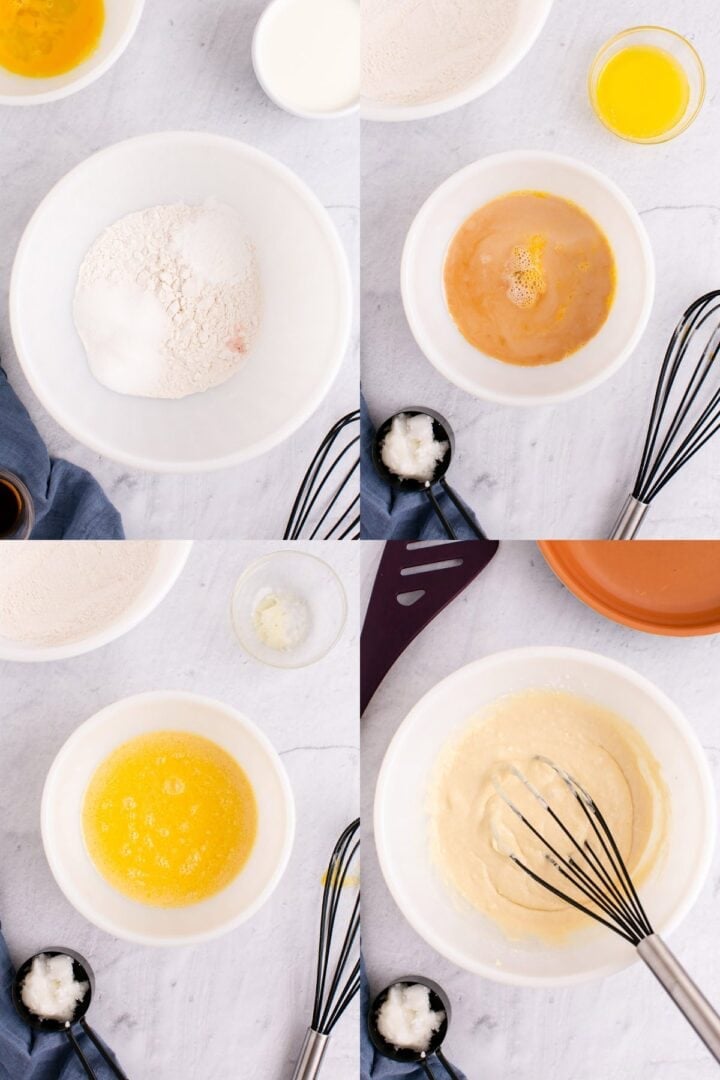 Pancake Tutorial Crispy Fluffy Pancakes - My Rad Kitchen