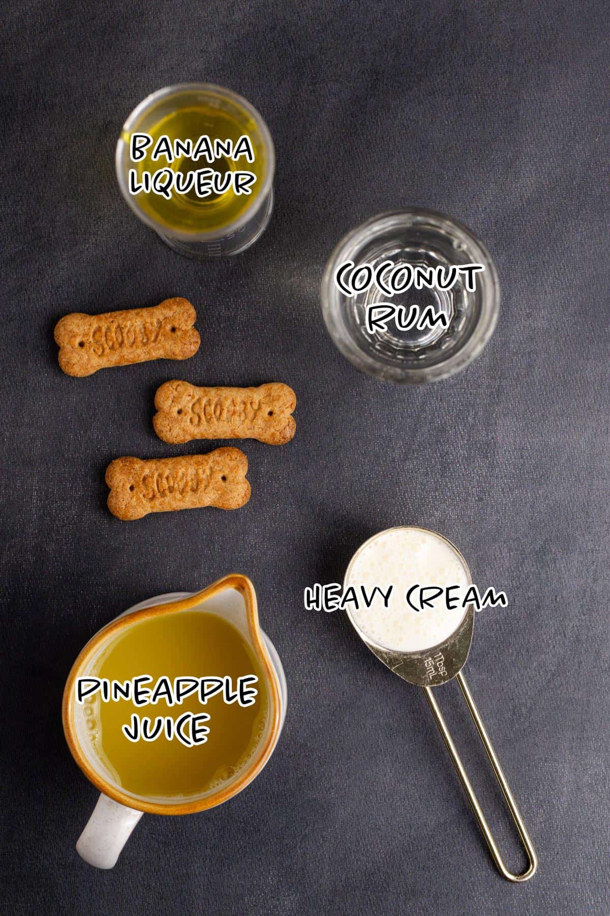 Scooby Doo Shot Ingredients