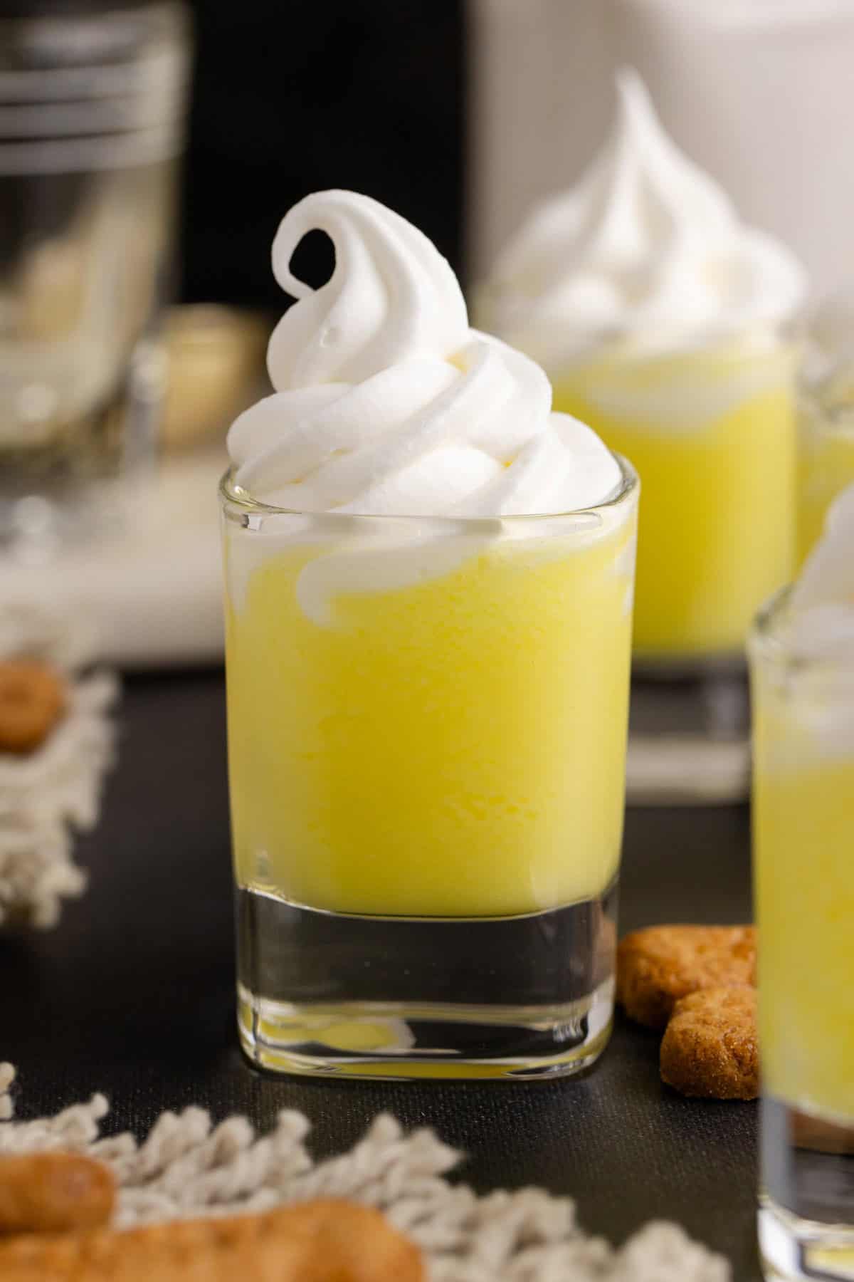 Scooby Doo Shot with whipped cream