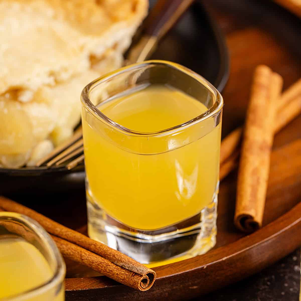 Fireball Shot - My Rad Kitchen