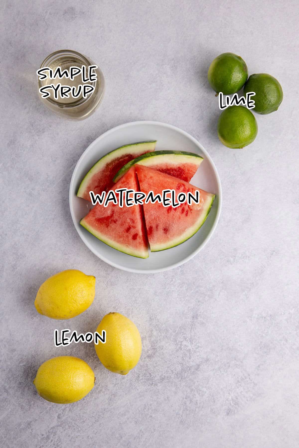 Watermelon Juice Ingredients
