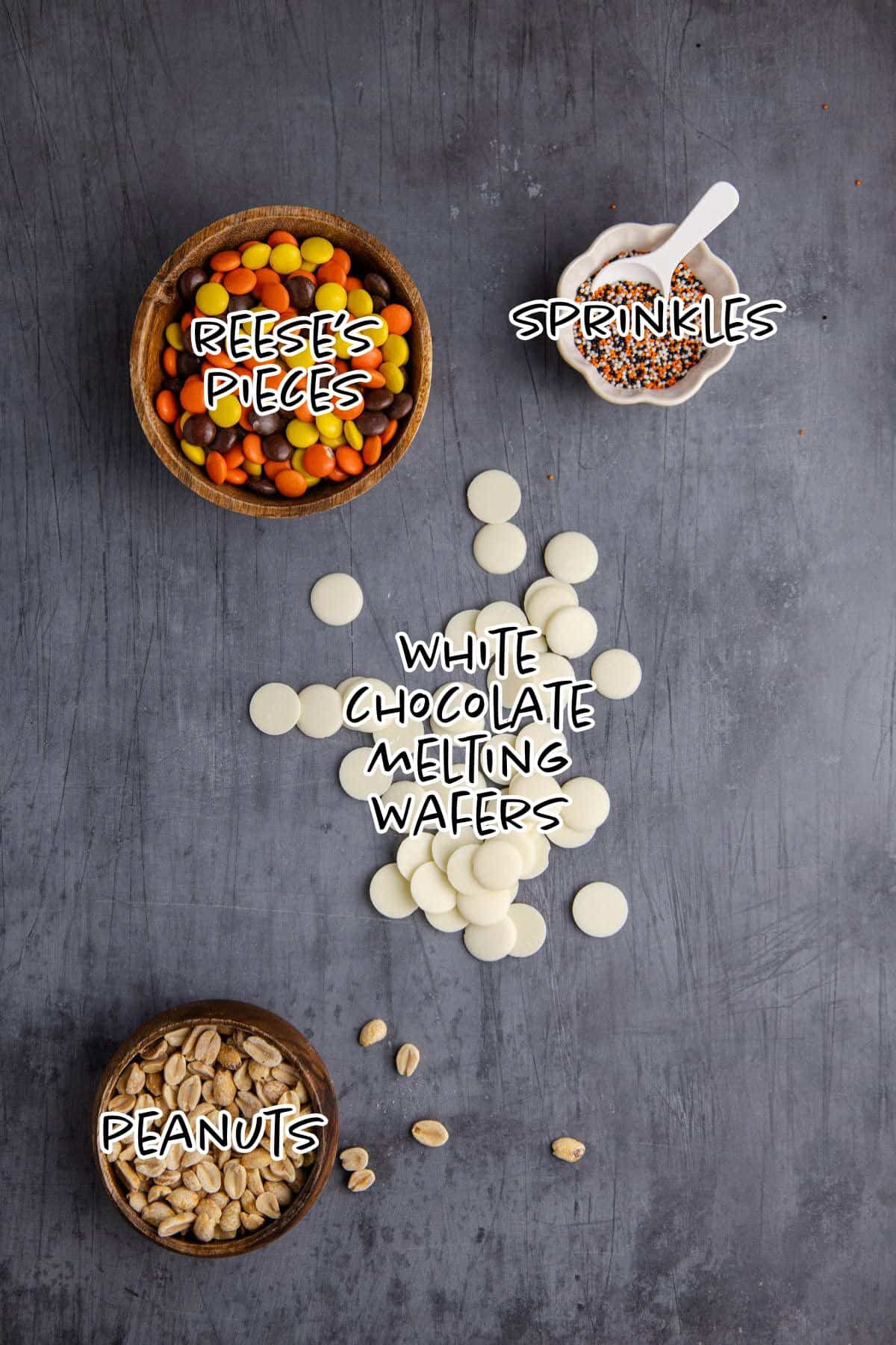 Halloween Crockpot Candy Ingredients