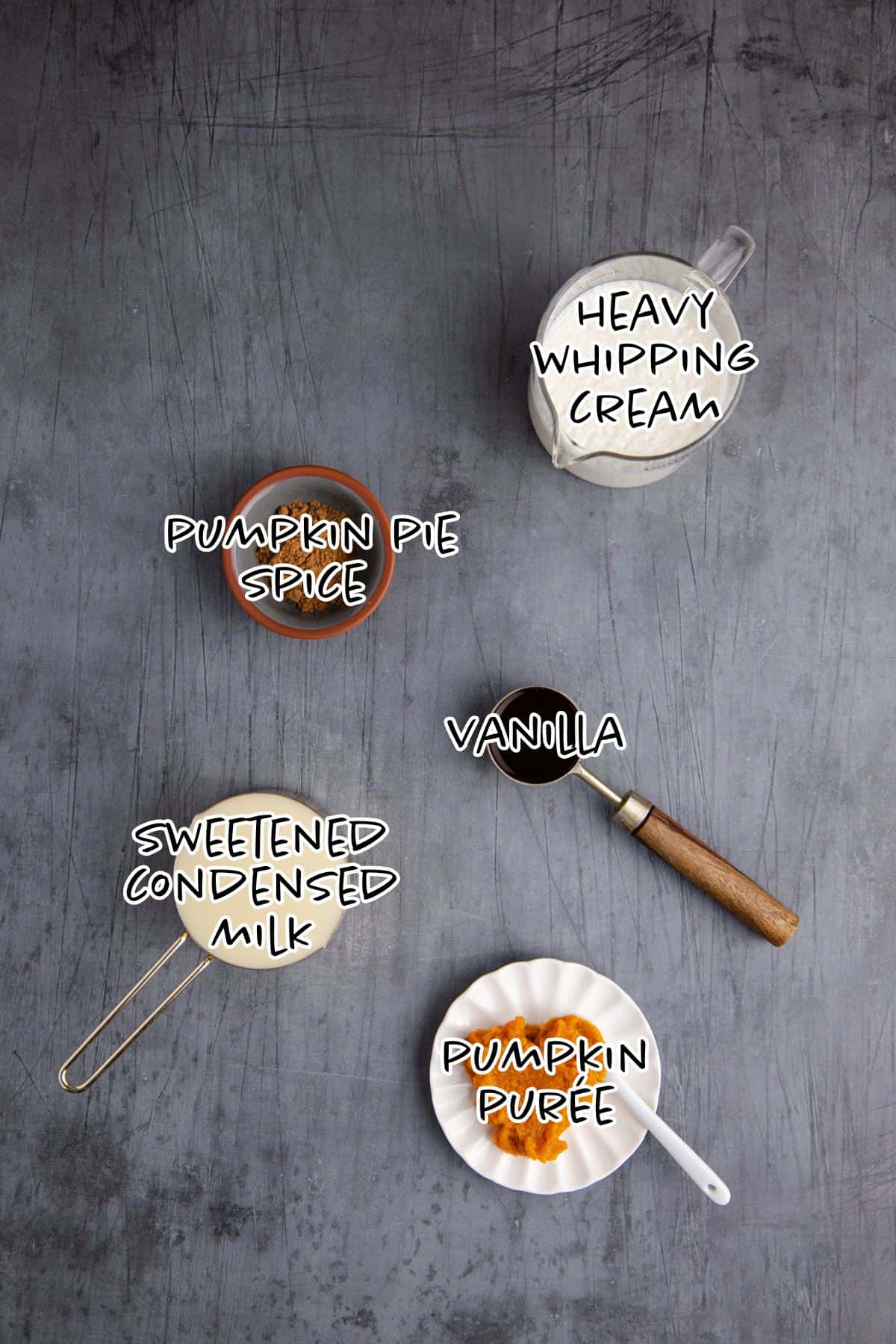 Pumpkin Cold Foam Ingredients