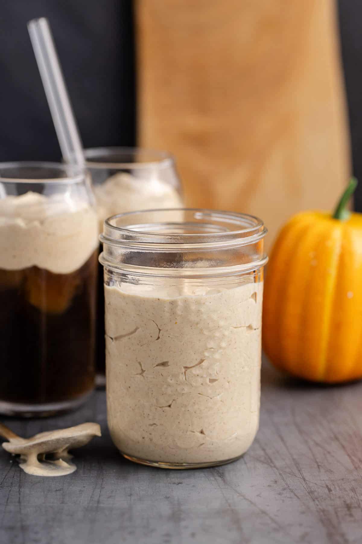 Pumpkin Cold Foam - My Rad Kitchen