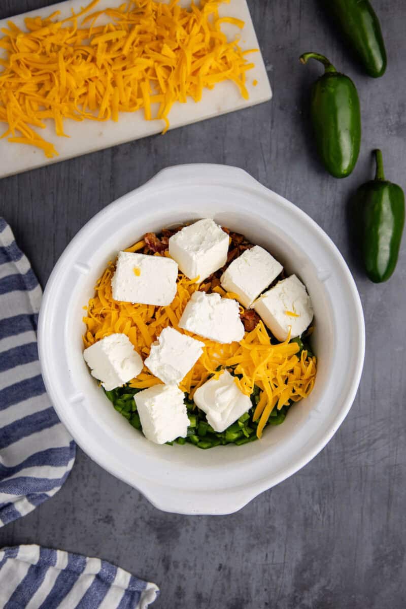 Jalapeno Cream Cheese Dip - My Rad Kitchen