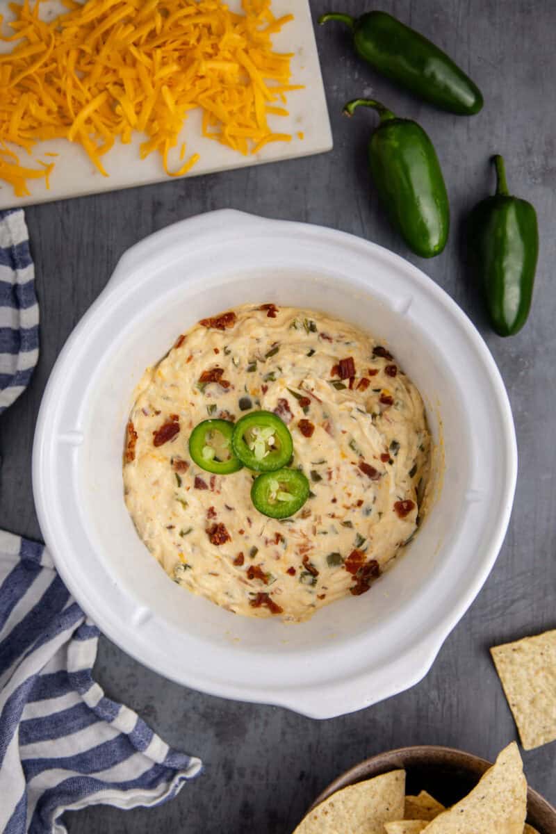 Jalapeno Cream Cheese Dip - My Rad Kitchen