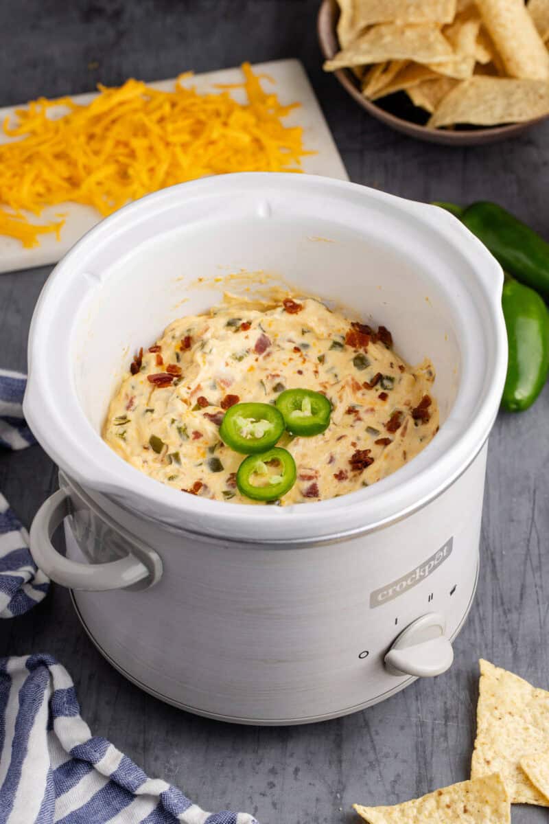 Jalapeno Cream Cheese Dip - My Rad Kitchen