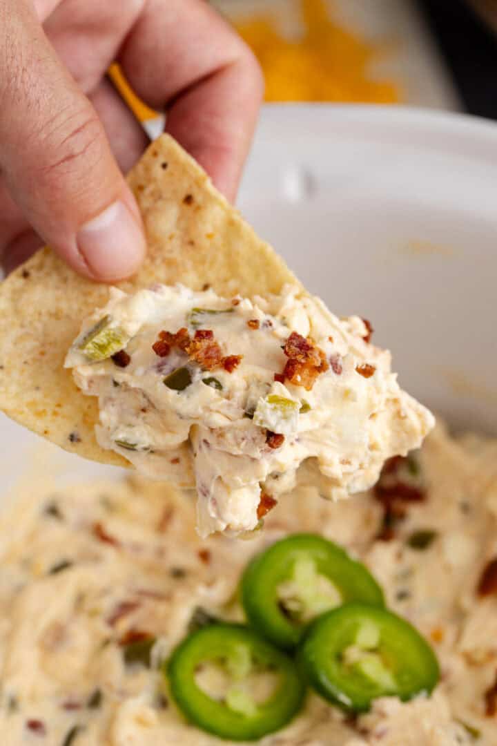 Jalapeno Cream Cheese Dip - My Rad Kitchen