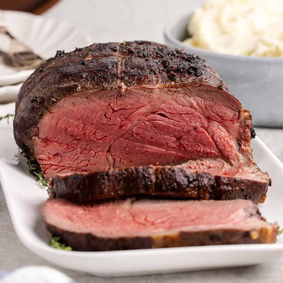 Reverse Sear Beef Tenderloin