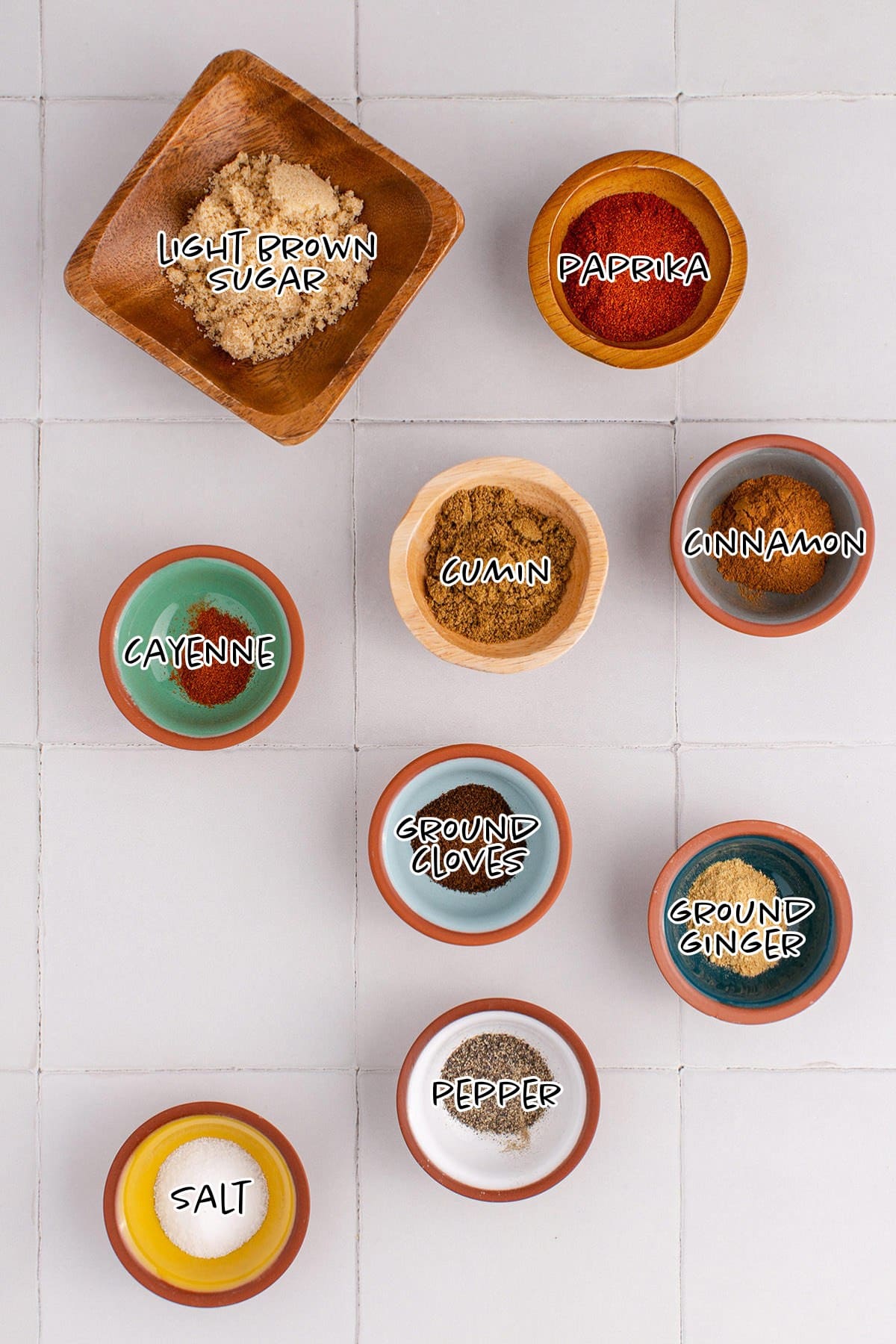 Moroccan Spice Blend Ingredients