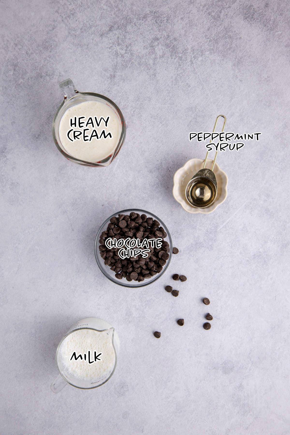 Starbucks Peppermint Hot Chocolate Ingredients