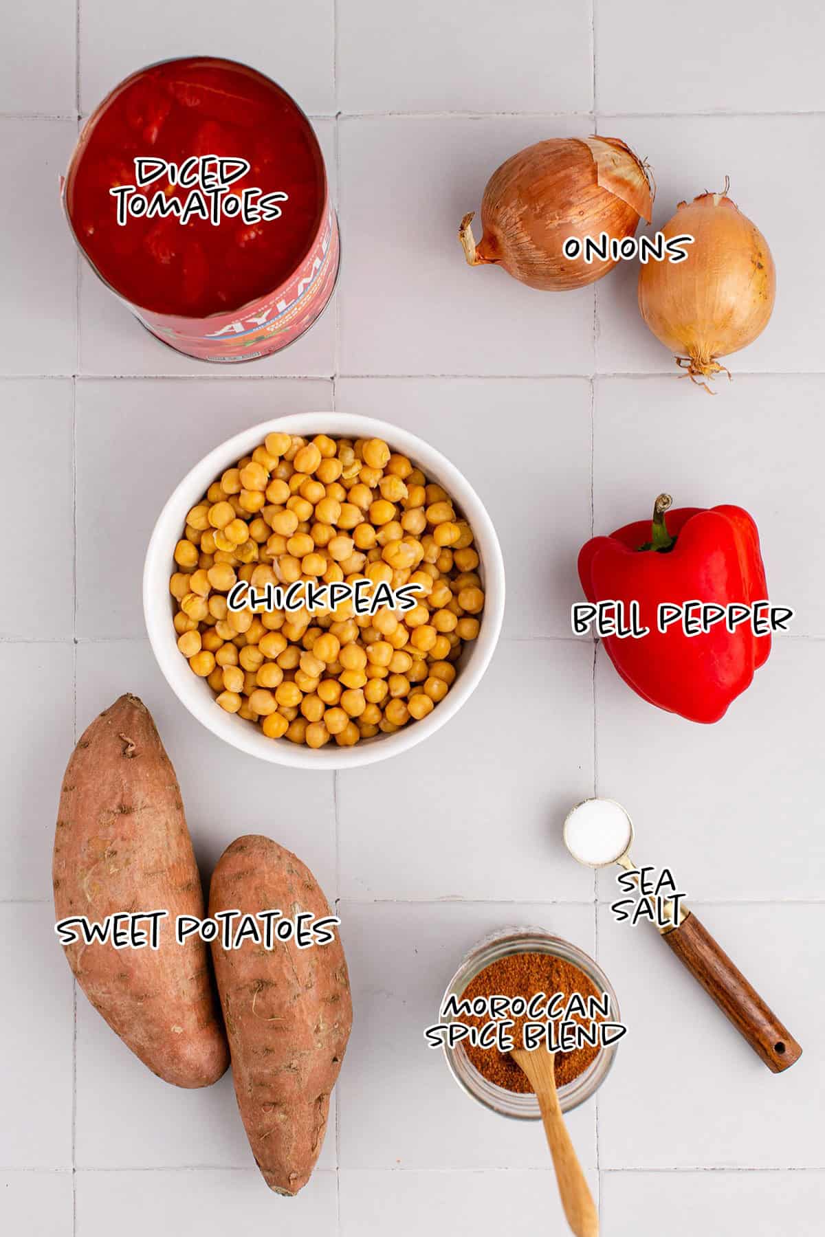 Sweet Potato Skillet Ingredients