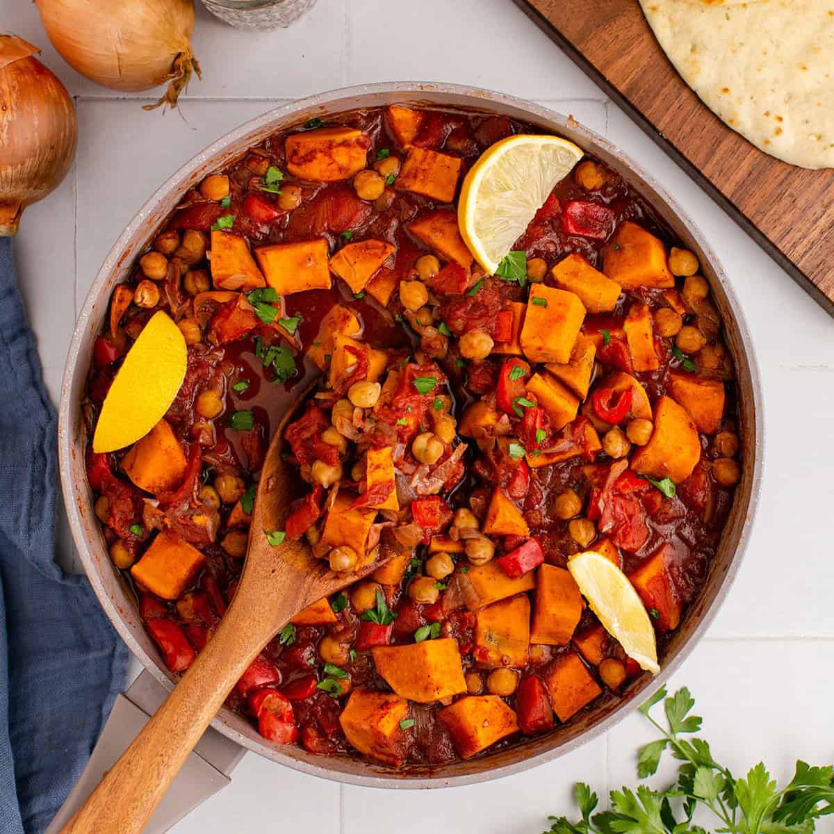 Sweet Potato Skillet