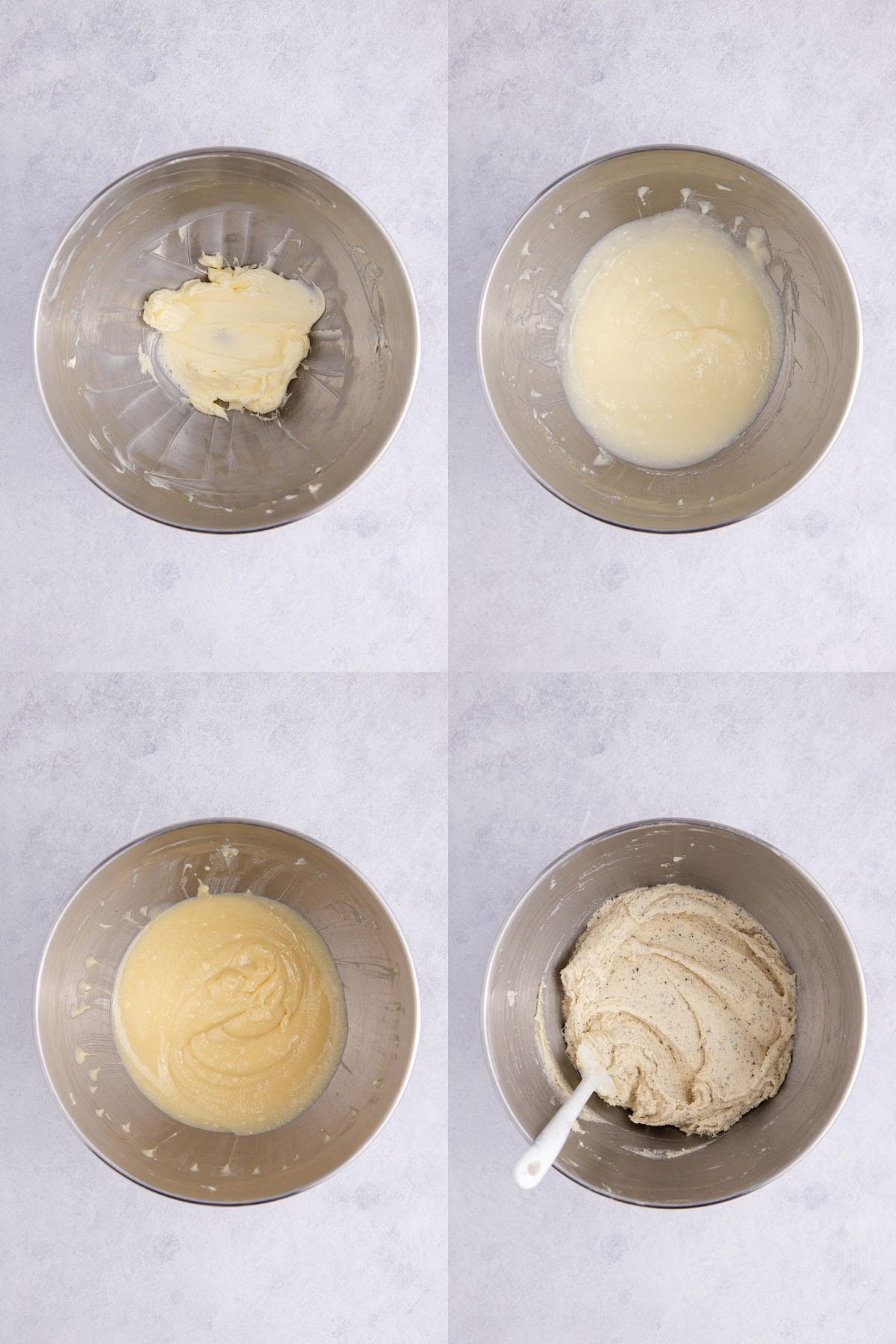 Taylor Swift Chai Cookie dough being made in a mixing bowl