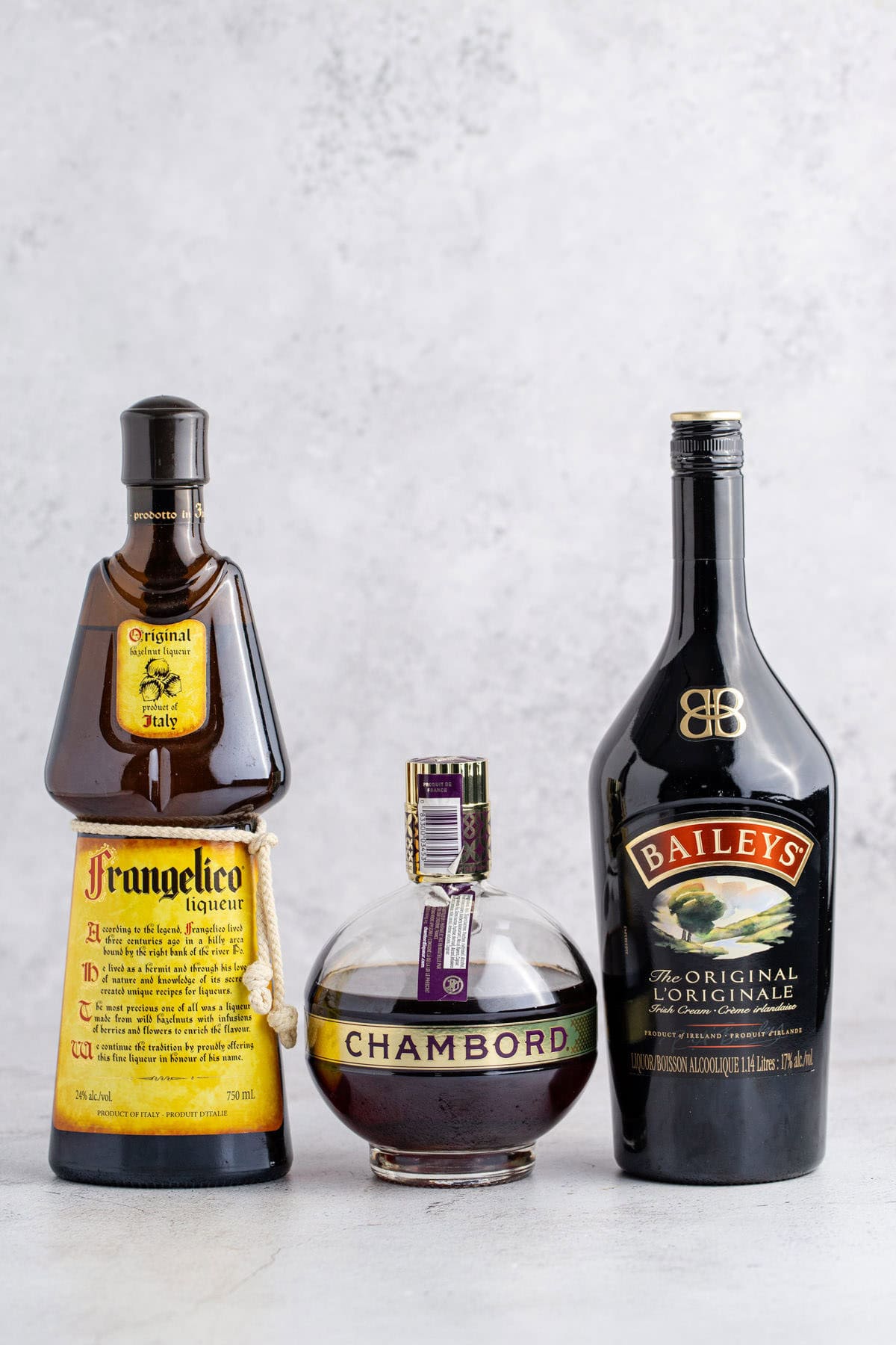 Peanut Butter and Jelly Shot Ingredients