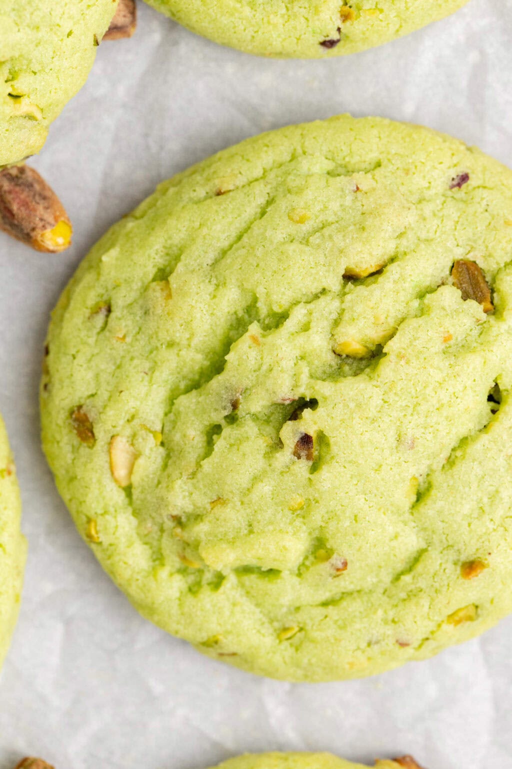 Soft Pistachio Pudding Cookies (Chewy & Easy to Make) - My Rad Kitchen