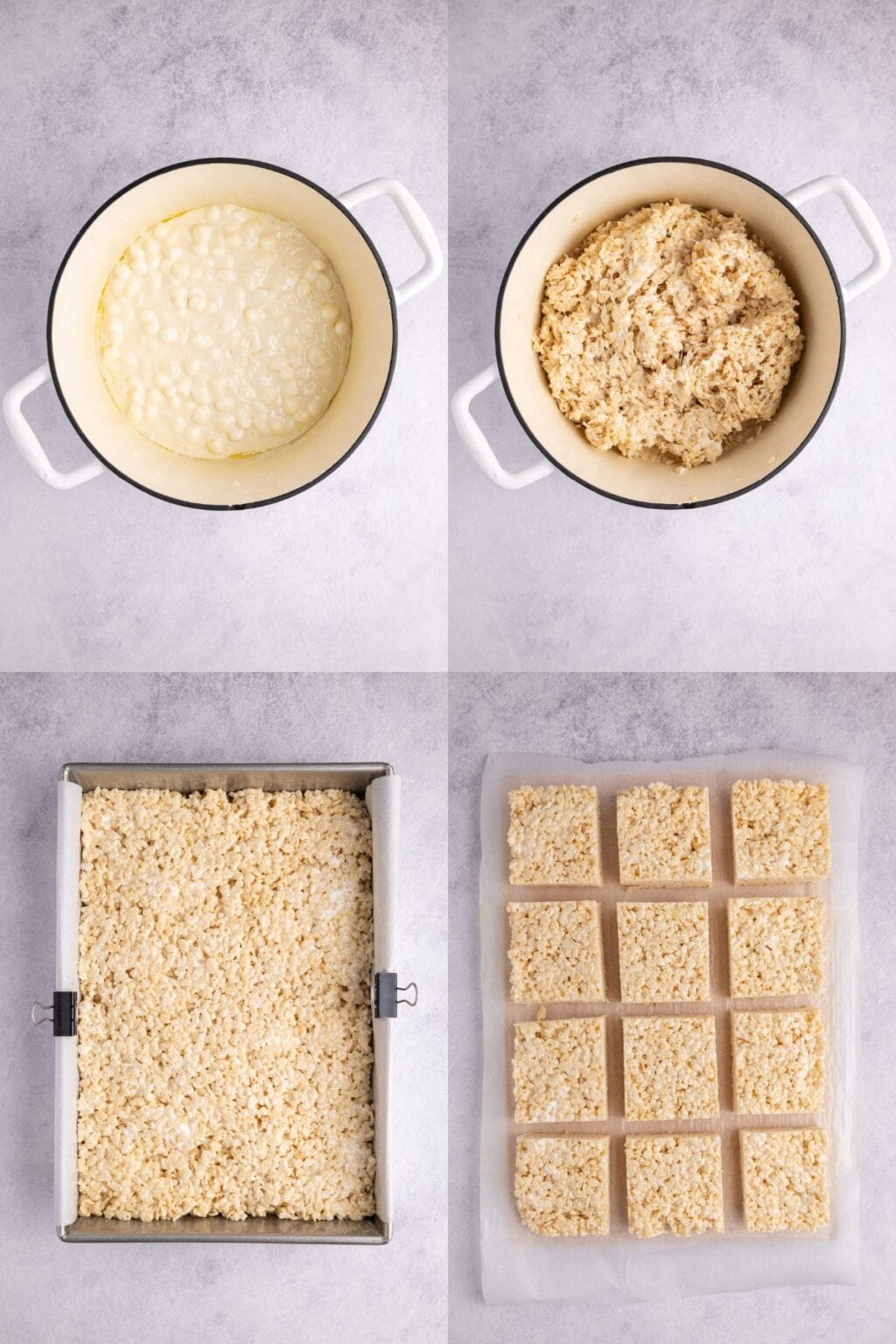 Rice Krispie Treats for Valentine - My Rad Kitchen