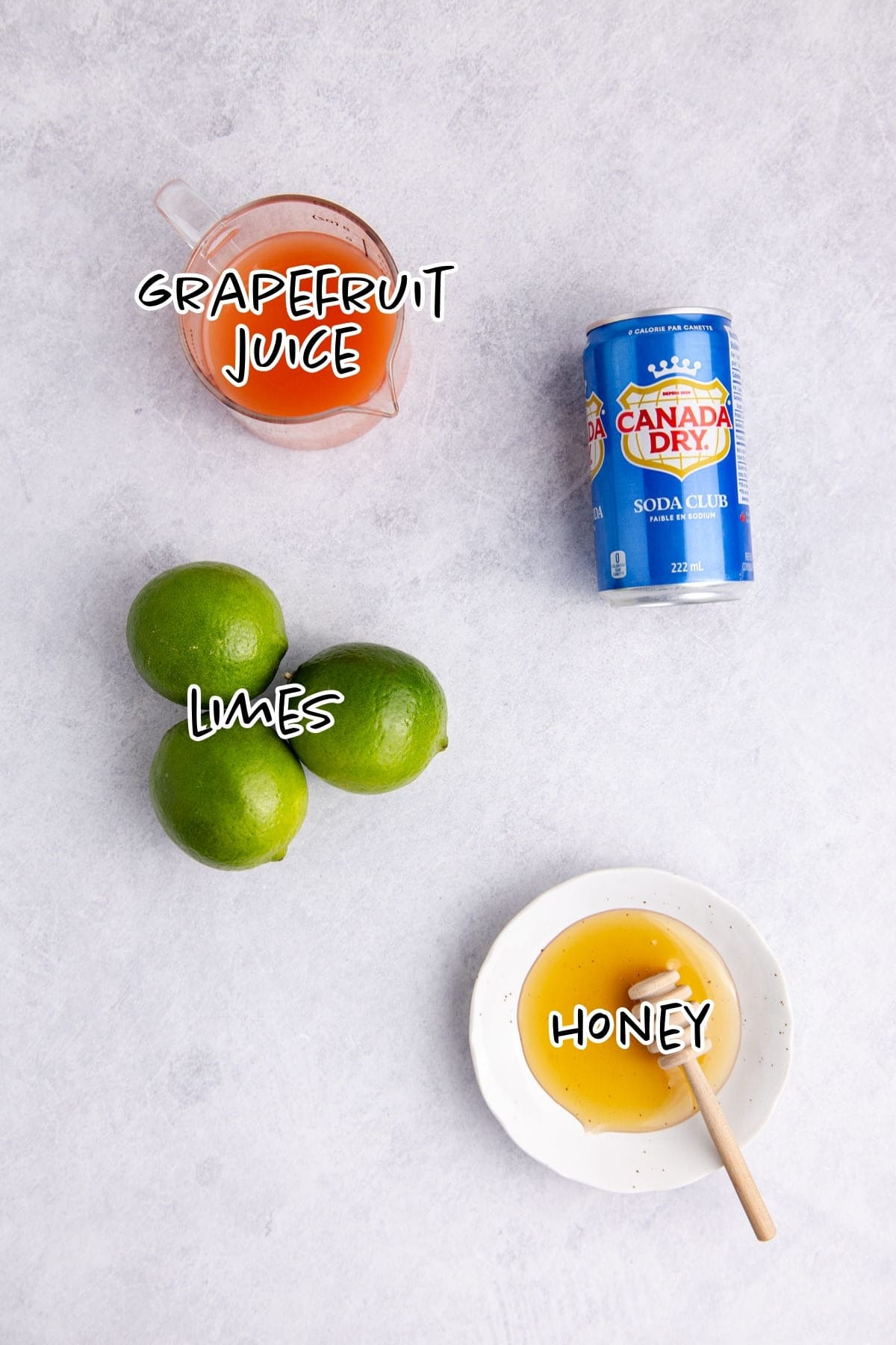 Non Alcoholic Paloma Ingredients