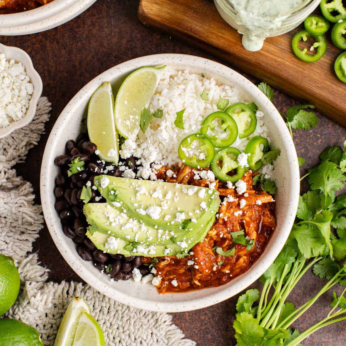 Chicken Tinga Bowl