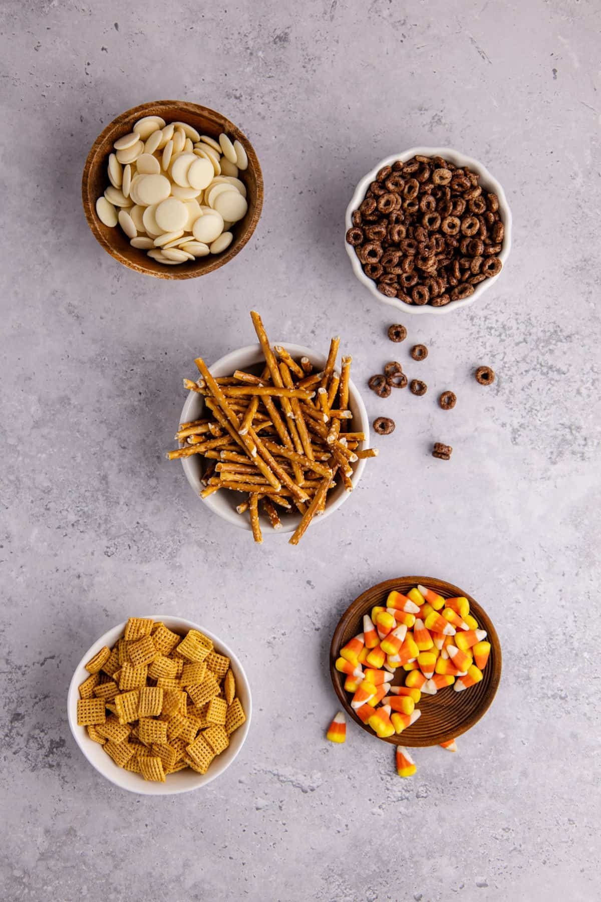 candy corn crunch bark ingredients