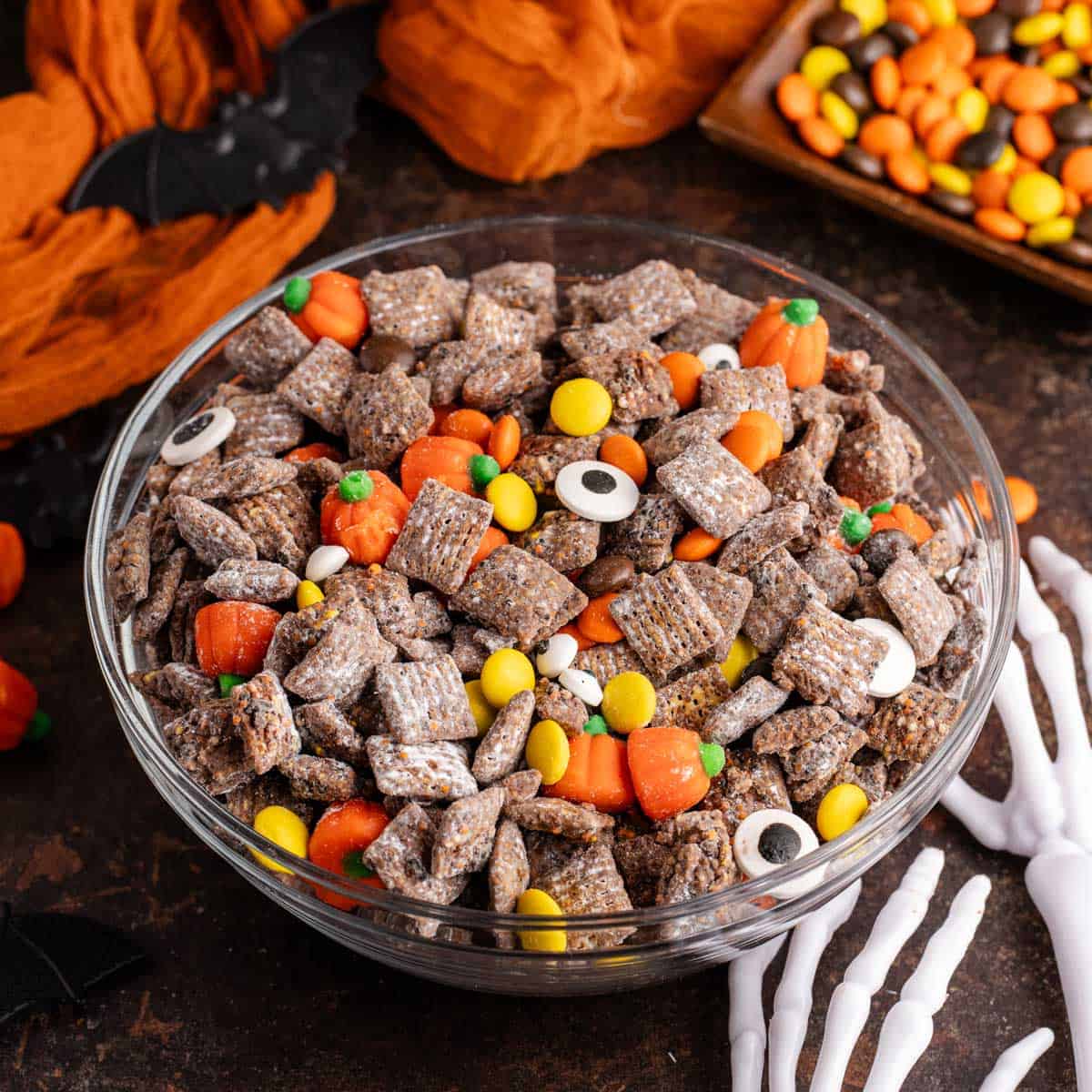 Halloween Puppy Chow