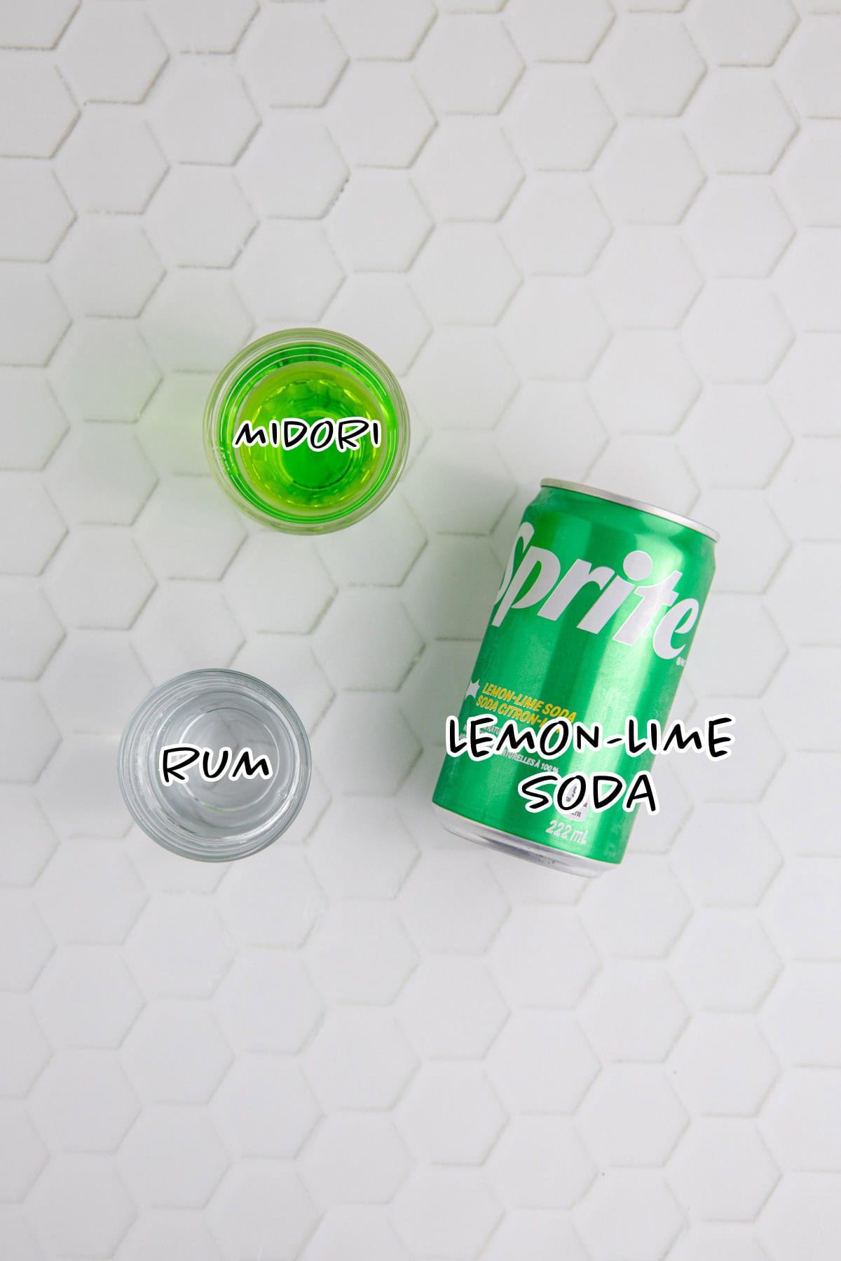 Grinch Cocktail Ingredients
