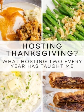 Collage for Hosting 2 Thanksgiving