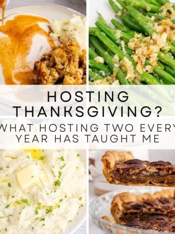 Collage for Hosting 2 Thanksgiving