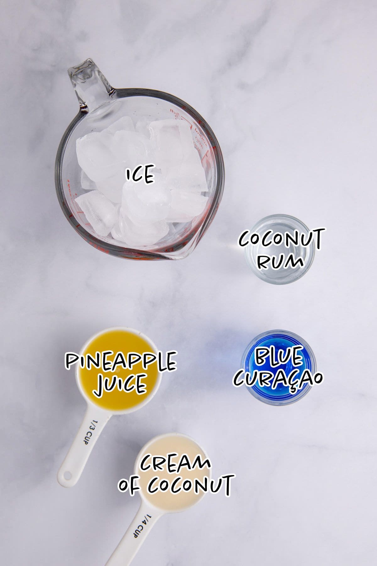 Jack Frost Cocktail Ingredients