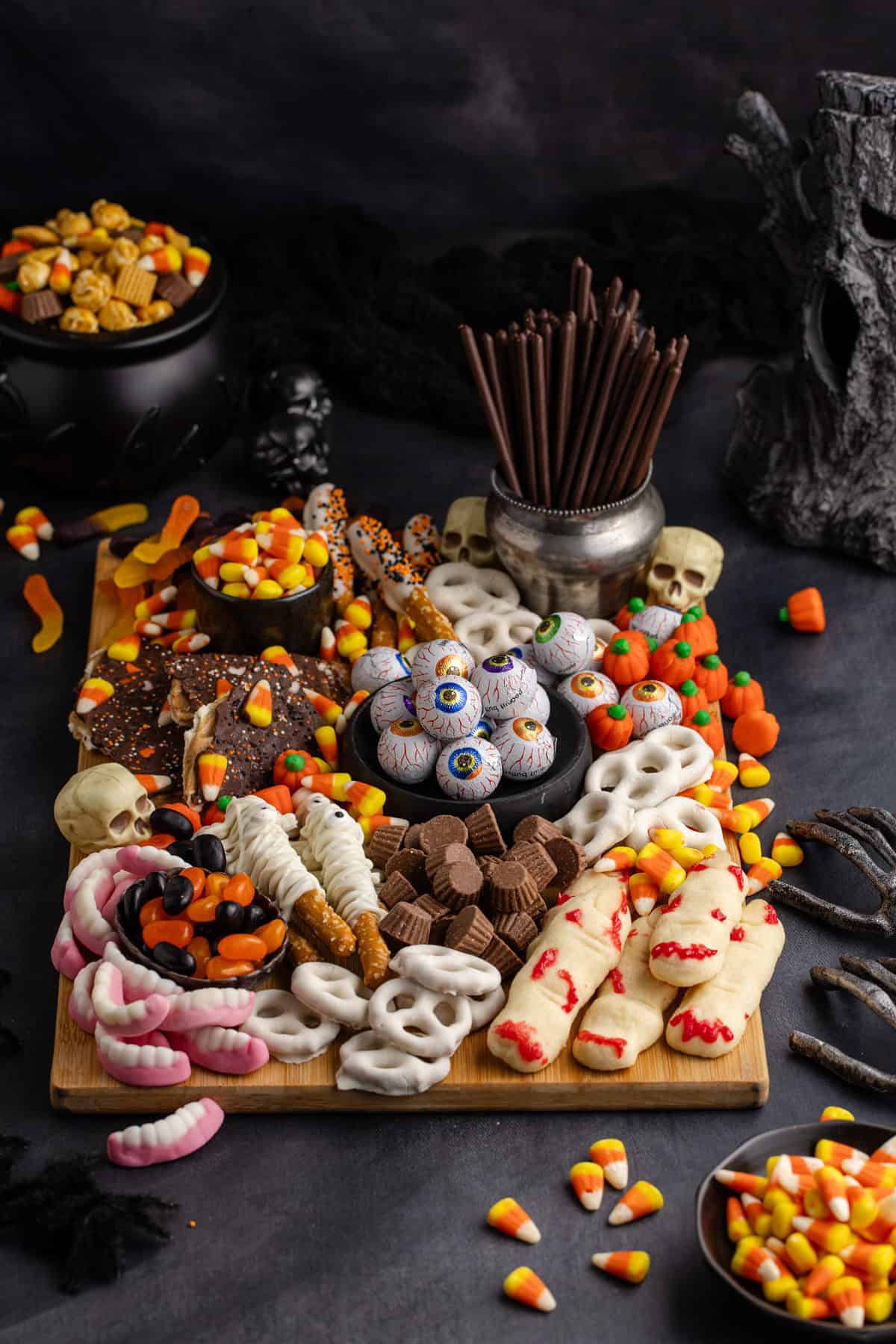 Halloween Dessert Board